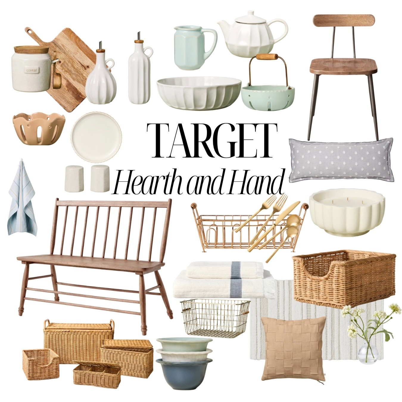 Beautiful target hearth and hand spring home finds 

#LTKmomlife #LTKHome #LTKdayinmylife