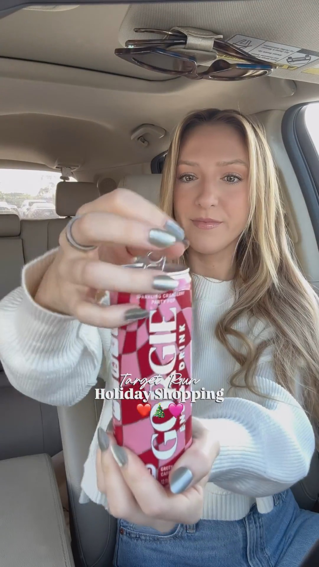 Target run for some Christmas decor and a restock on Gorgie!❤️🩷

#LTKHoliday #LTKSeasonal