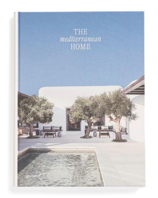 Mediterranean Home Book | Marshalls