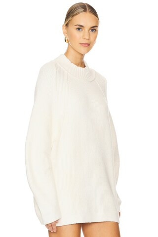 Free People Sunbeam Sweater in Coconut Milk from Revolve.com | Revolve Clothing (Global)