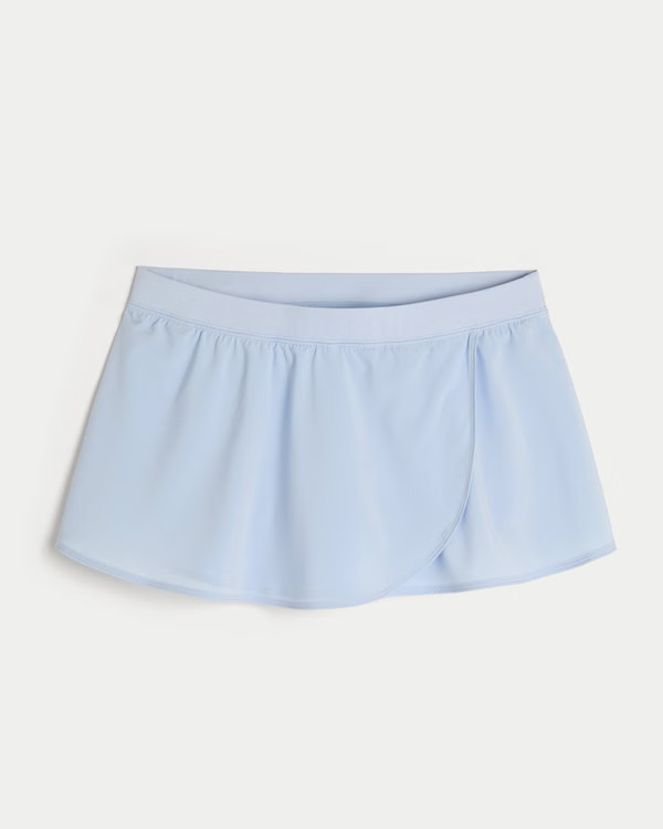 Women's Gilly Hicks Active Ballet Wrap Skortie | Women's Bottoms | HollisterCo.com | Hollister (US)