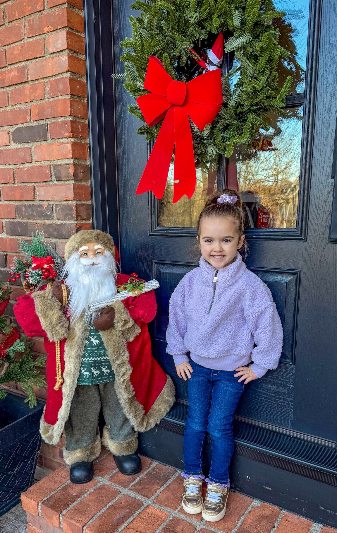 Her adorable cozy fleece is 50% off! Fleece. Girls fleece. Kids fleece. Carters. Kids clothes. School looks. Skinny jeans. Gold sneakers. New sneakers. Toddler girls. Toddler girls winter looks. Winter looks. Kids new clothes 

#LTKKids #LTKGiftGuide #LTKHoliday