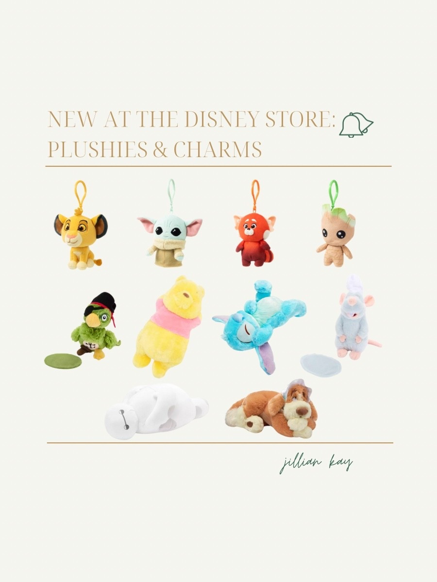 New at the Disney Store: Plushies and Charms/Keychains ✨

Ig: @jkyinthesky

#disney #disneystore #disneystyle #shopdisney #disneymerch #disneymerchandise #disneyshopping #disneyaccessories 

#LTKFamily #LTKFindsUnder50 #LTKHome