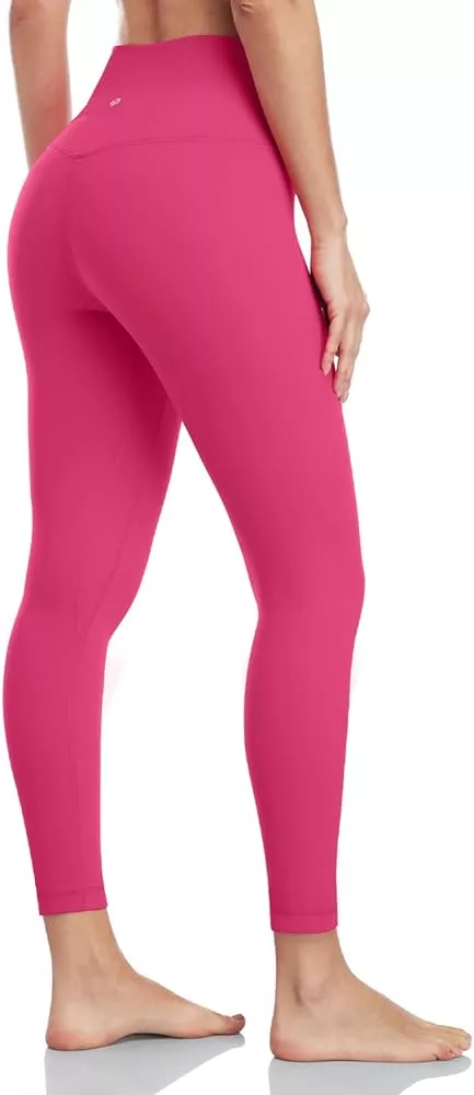 HeyNuts Essential/Workout Pro 7/8 Leggings, High Waisted Pants