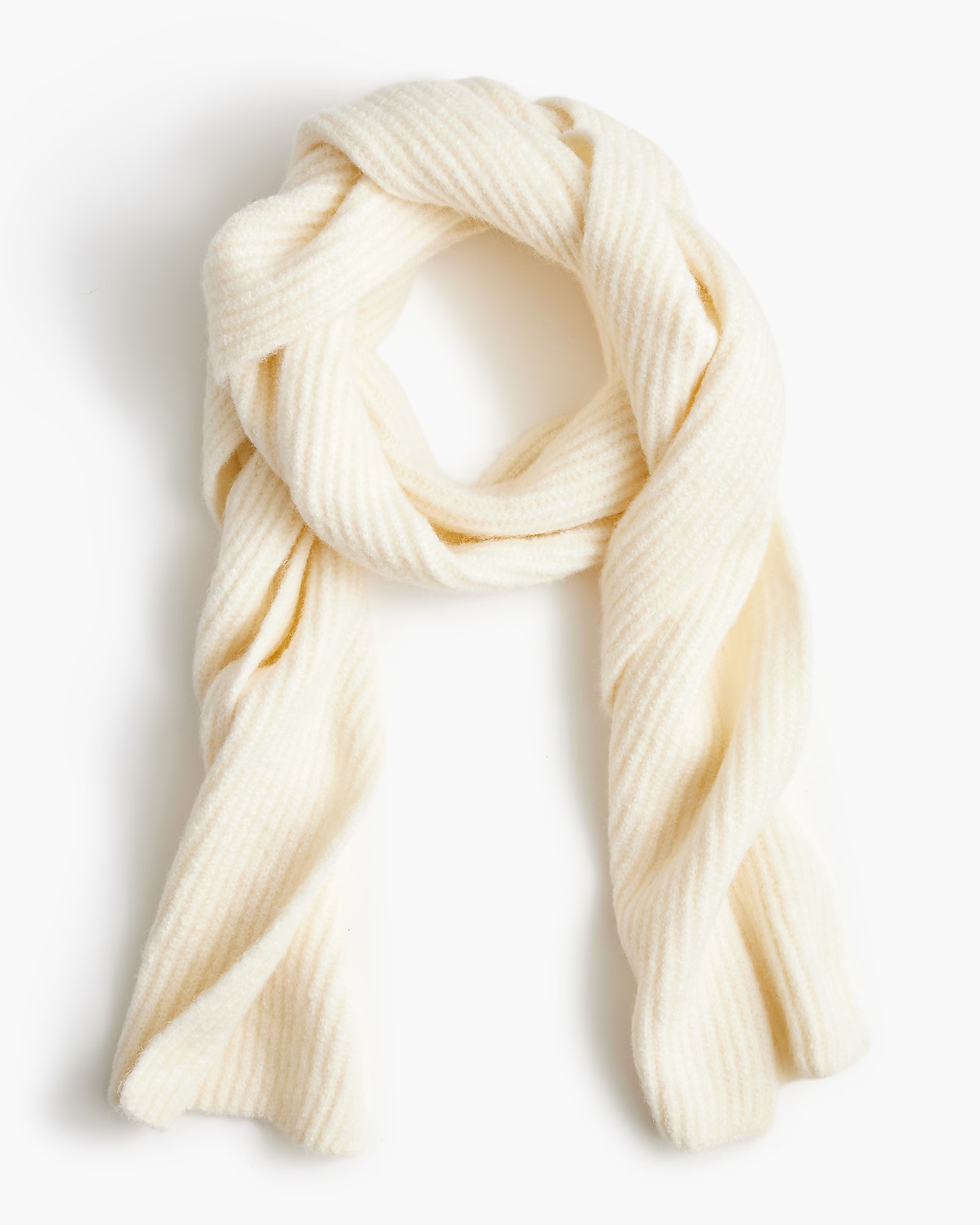 Ribbed scarf | J.Crew Factory