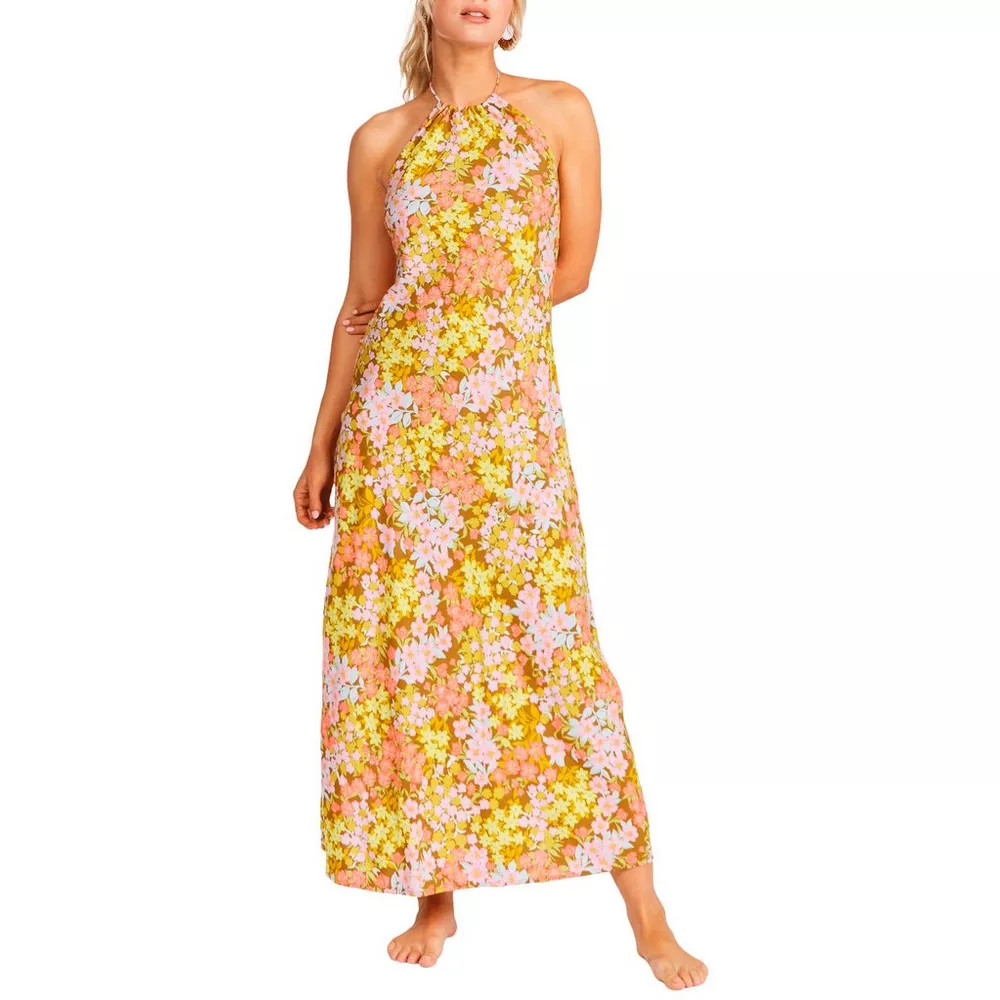 Juniors Halter Maxi Dress | Bealls