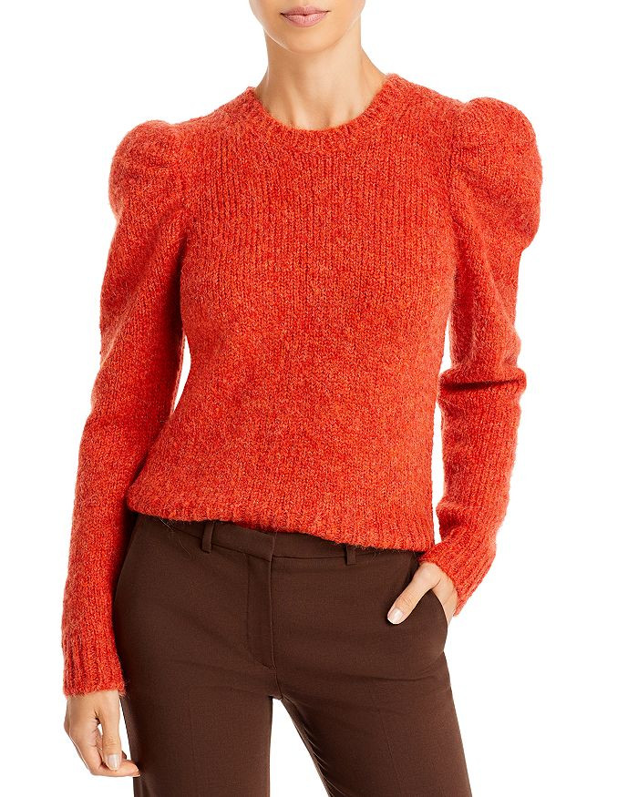 Locken Puff Sleeve Sweater | Bloomingdale's (US)