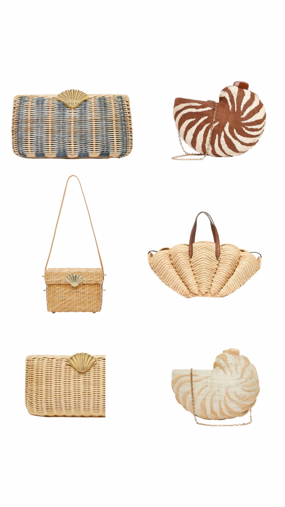 Shell bags 🐚

#LTKootd #LTKgrwm