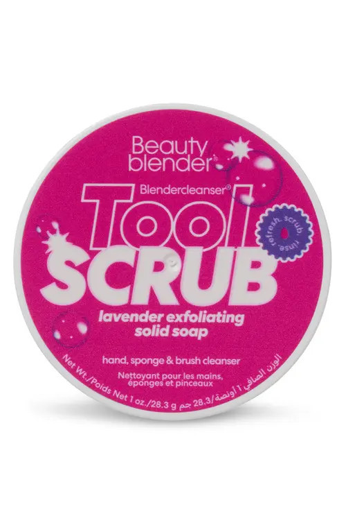 The Original MakeUp Eraser Blendercleanser® Tool Scrub Lavender Hand, Sponge & Brush Cleanser at Nordstrom | Nordstrom