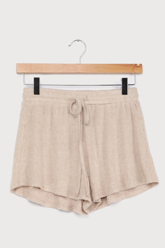 If you're looking for the perfect lounge companion, we recommend the Lulus So Natural Heather Bei... | Lulus (US)