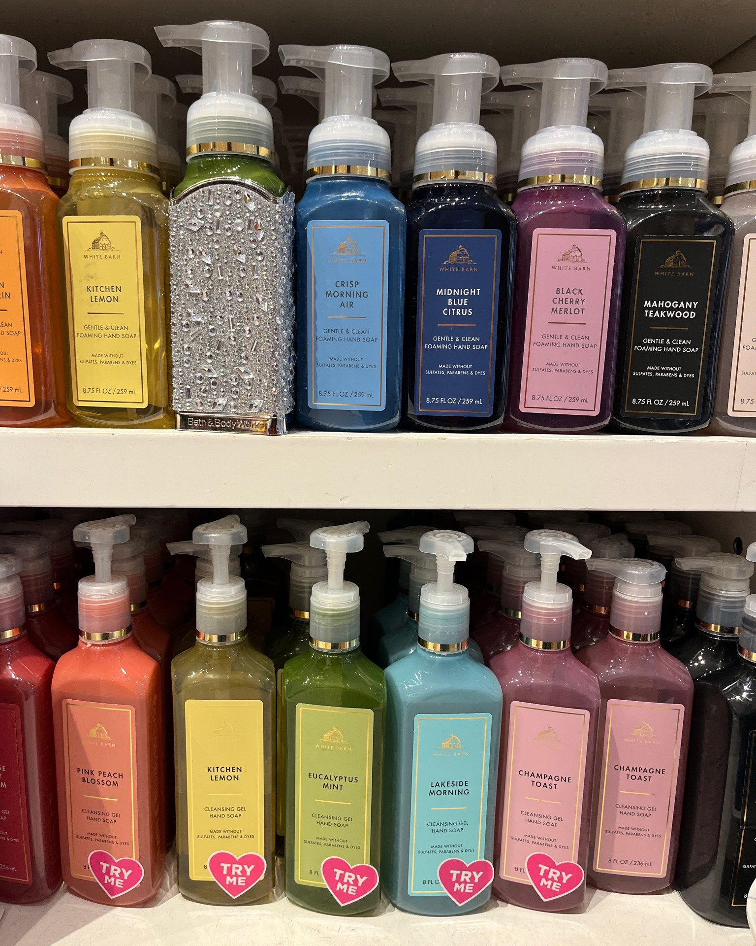 TODAY ONLY! 🧼✨Bath & Body Works foaming hand soaps are as low as $2.99 with code SHOPMORE!

Perfect time to stock up on your favorite scents before the deal ends💕

#LTKSaleAlert #LTKgrwm #LTKmorningroutine