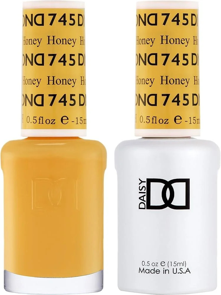DND Gel & Lacquer 745 Gel & Matching Polish Set Honey | Walmart (US)