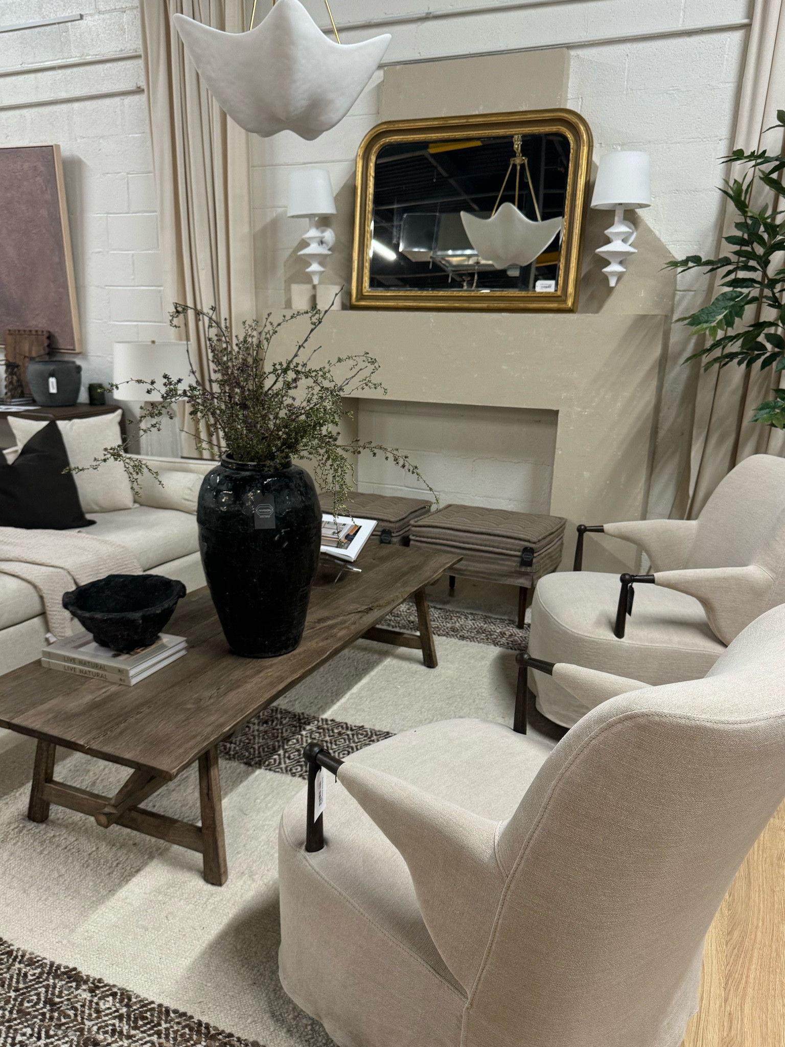 Decor + mirror- vintage; everything else linked! 

#LTKStyleTip #LTKHome