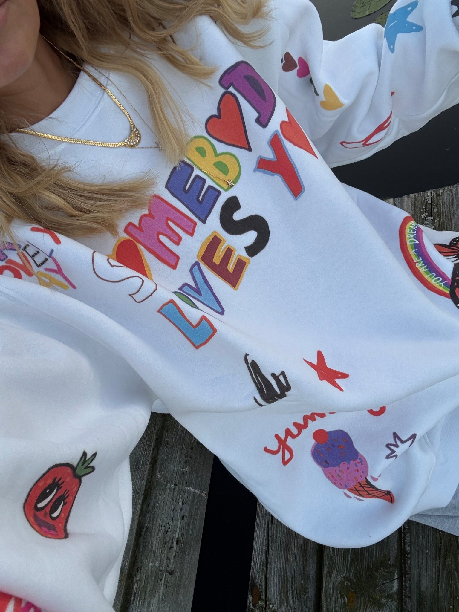 Sweatshirt loungewear 