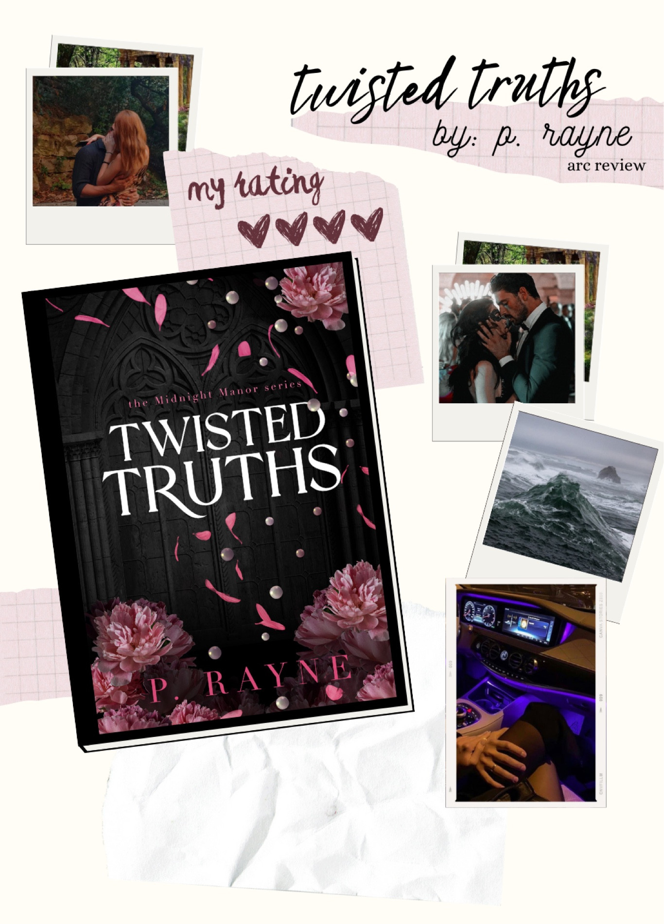 twisted truths by p.rayne 

i recently reviewed this book on my bookstagram. it’s the 4th and final book of the series and i loved this series as a whole so i will link it all here if you’re interested in reading it! 

my bookstagram account: @je.reads

🏷️ bookstagram, booktok, booktwt, amazon, indie author , dark romance, romance author, fairytale retelling 

#LTKhome #LTKgiftguide #LTKautumn