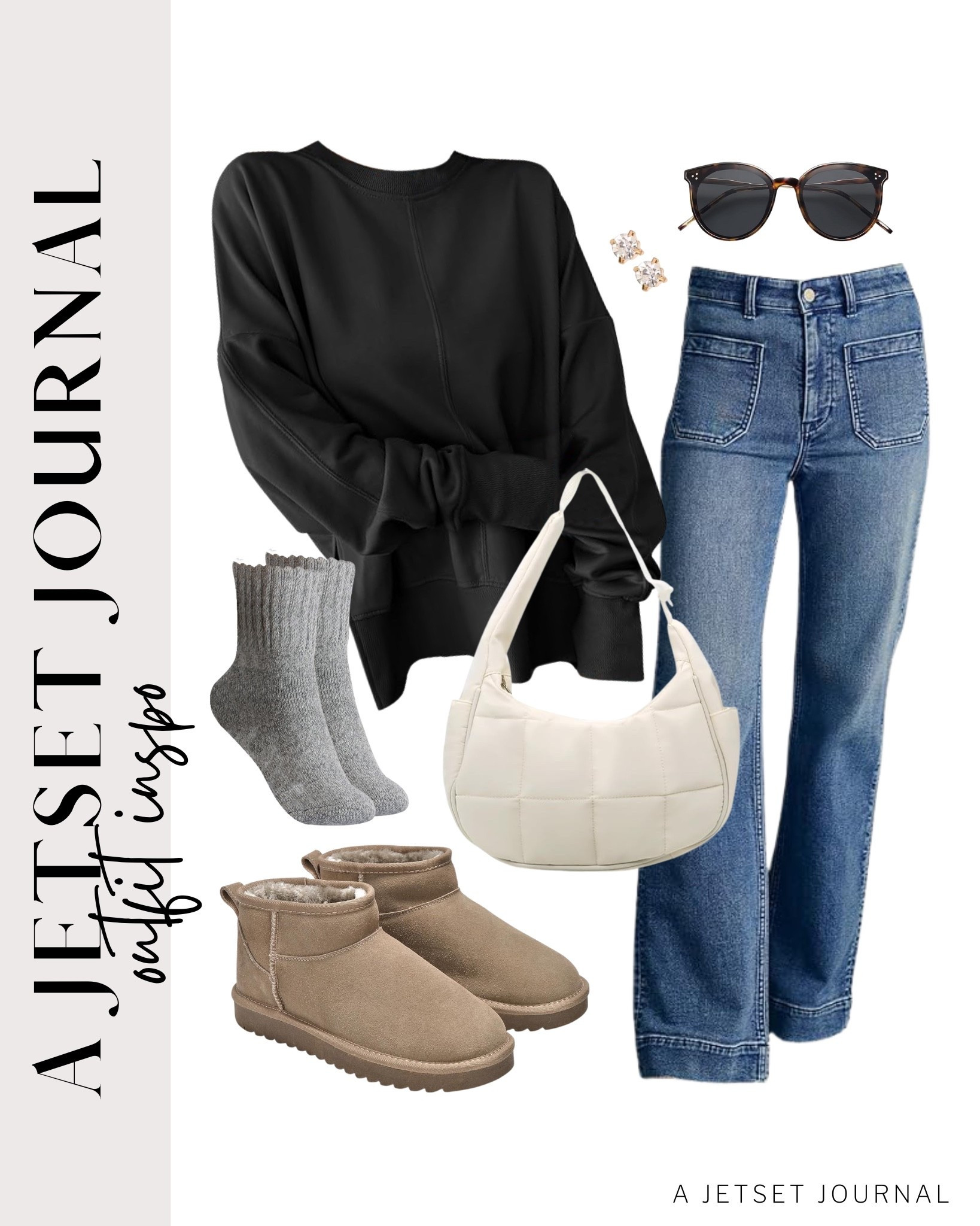 I love this cozy and cute outfit combo because it’s easy to wear and perfect for any day of the week!
pullover top, hobo bag, wide leg jeans, square sunglasses, viral style, casual outfit idea, running errands, transitional outfit, winter style, comfy shoes, trendy look, capsule wardrobe, amazon finds, affordable style, fall to winter outfit idea

#LTKU #LTKSeasonal #LTKFindsUnder50