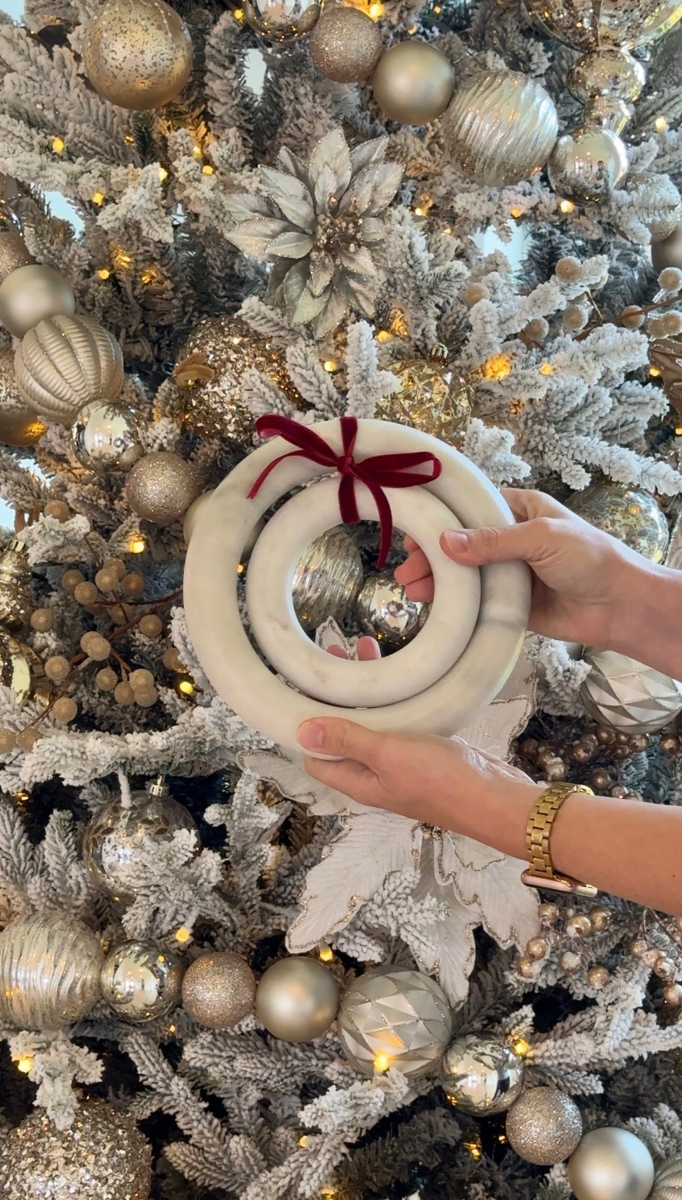 This marble trivet set makes a great host gift. Tie some velvet ribbon on it for a festive touch! 

#LTKSeasonal #LTKGiftGuide #LTKHoliday