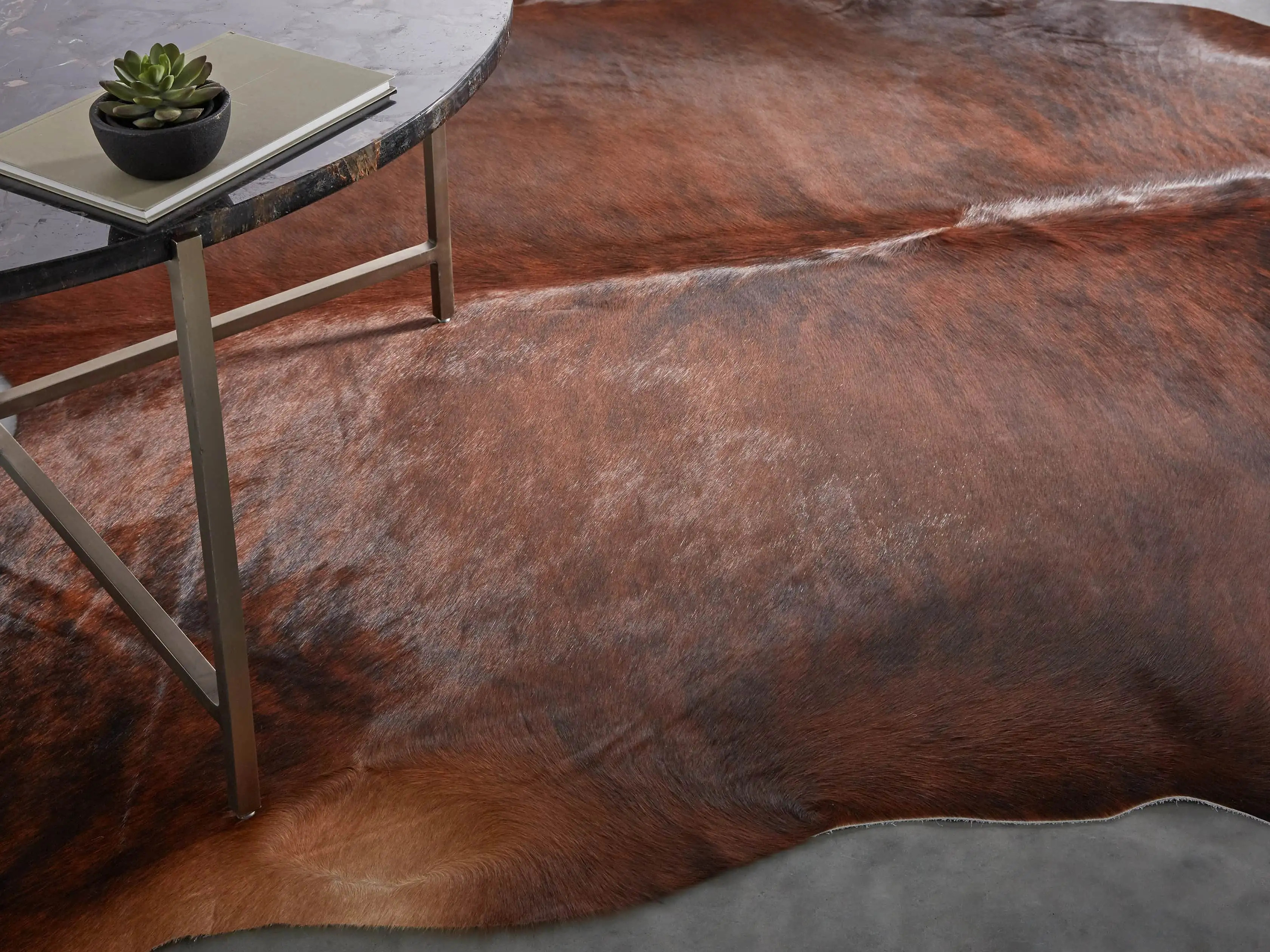 Brindle Hide | Arhaus