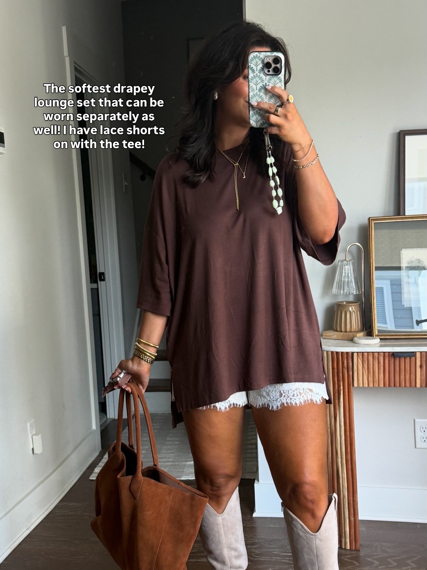This whole look is Amazon! I love this comfy set that I also separate into other looks! 

Amazing spring sale, comfy cute, lace shorts

#LTKootd #LTKgrwm #LTKdayinmylife