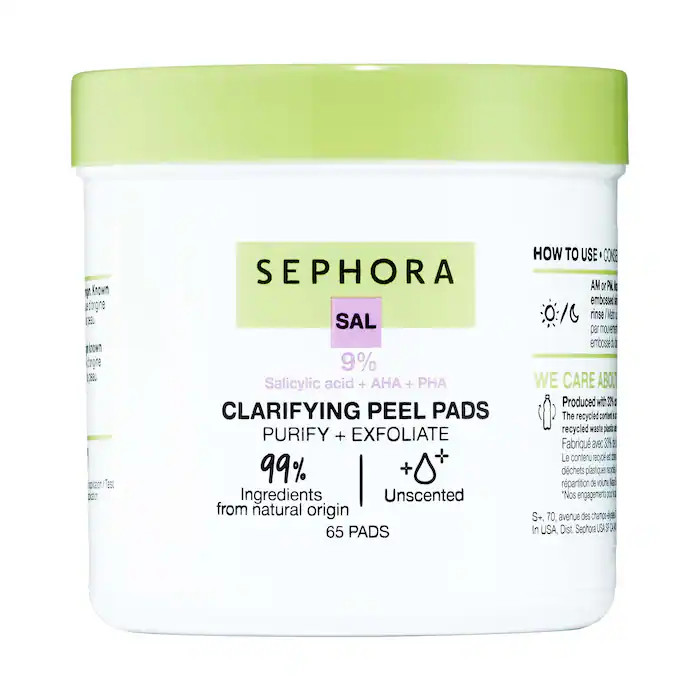 SEPHORA COLLECTIONClarifying Peel Pads with Salicylic Acid | Sephora (US)