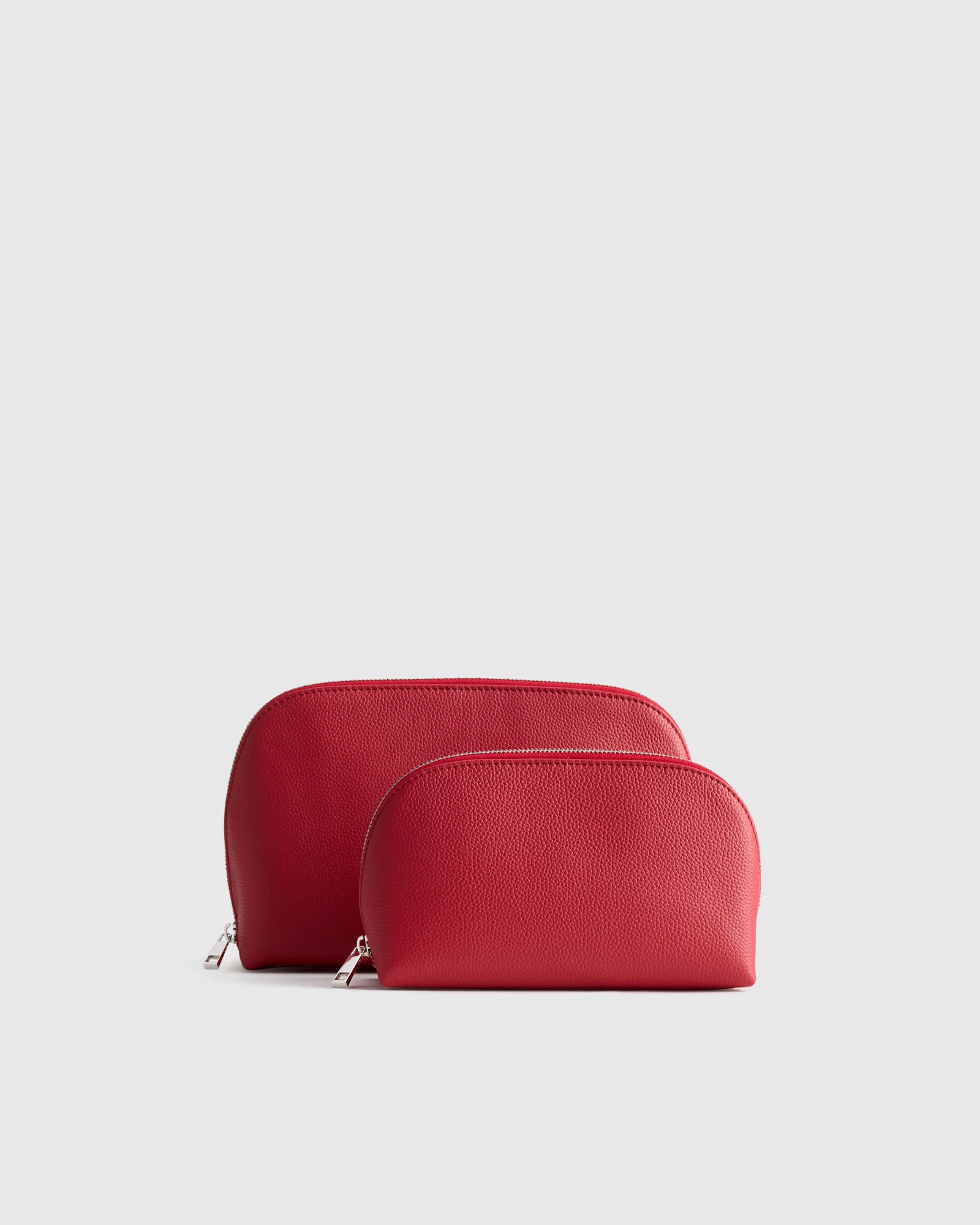 Italian Leather Pouch Travel Set | Quince