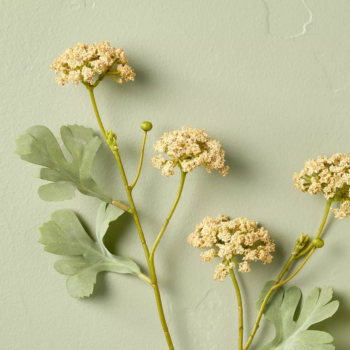 25" Faux Sedum Flower Stem - Hearth & Hand™ with Magnolia | Target