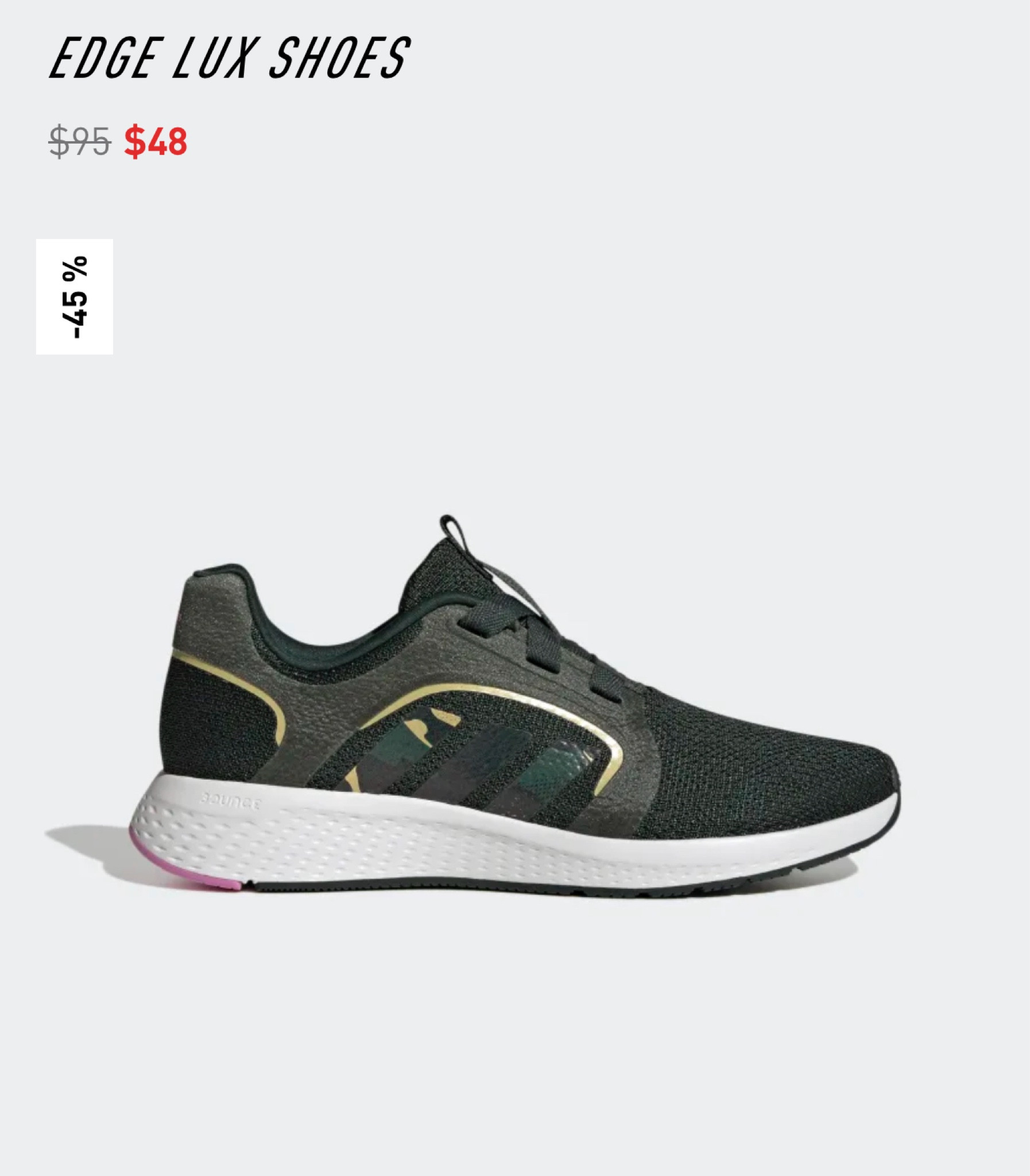 My favorite workout and running shoes are over half off at adidas! These army green are my latest add to my collection! They also have NMD, ultra boosts, mens & kids up to 70% off sale

#LTKGiftGuide #LTKCyberweek #LTKSeasonal