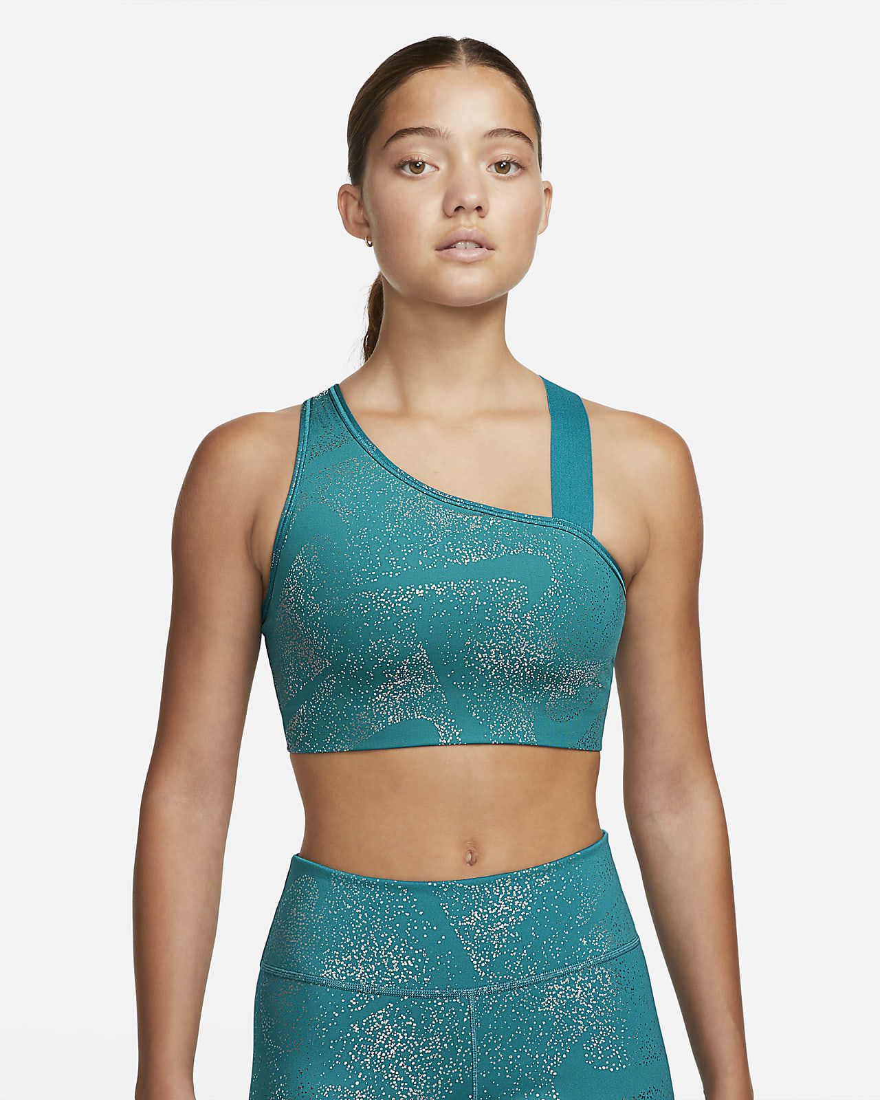 Women's Medium-Support Asymmetrical Non-Padded Sports Bra | Nike (US)