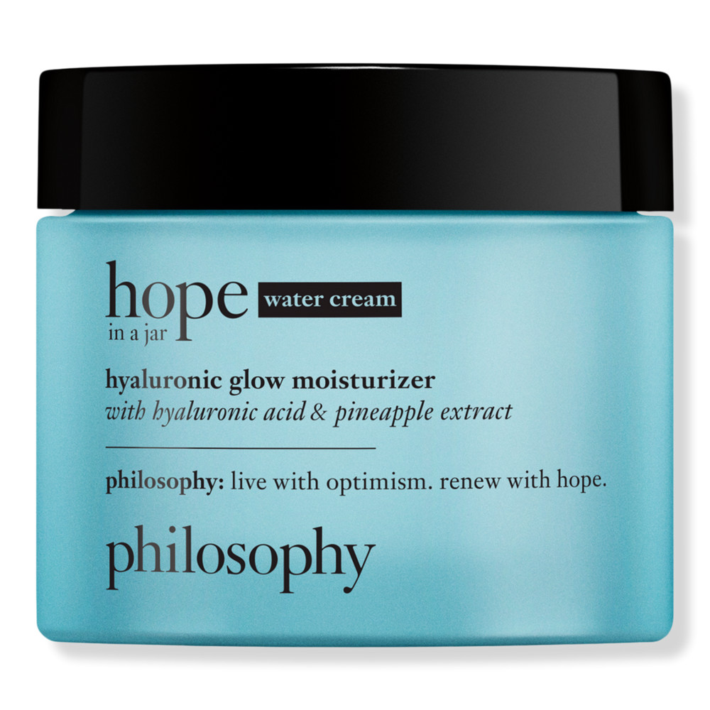 Philosophy Hope In A Jar Water Cream Hyaluronic Glow Moisturizer - 2.0 oz | Ulta