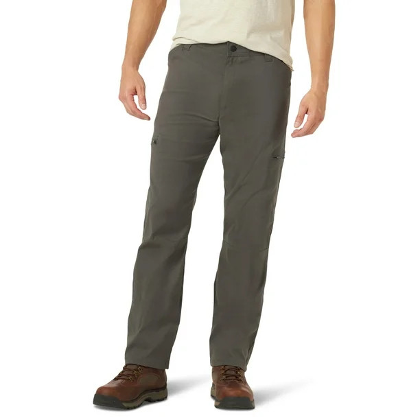 Wrangler Men's Outdoor Stretch Zip Cargo Pant | Walmart (US)