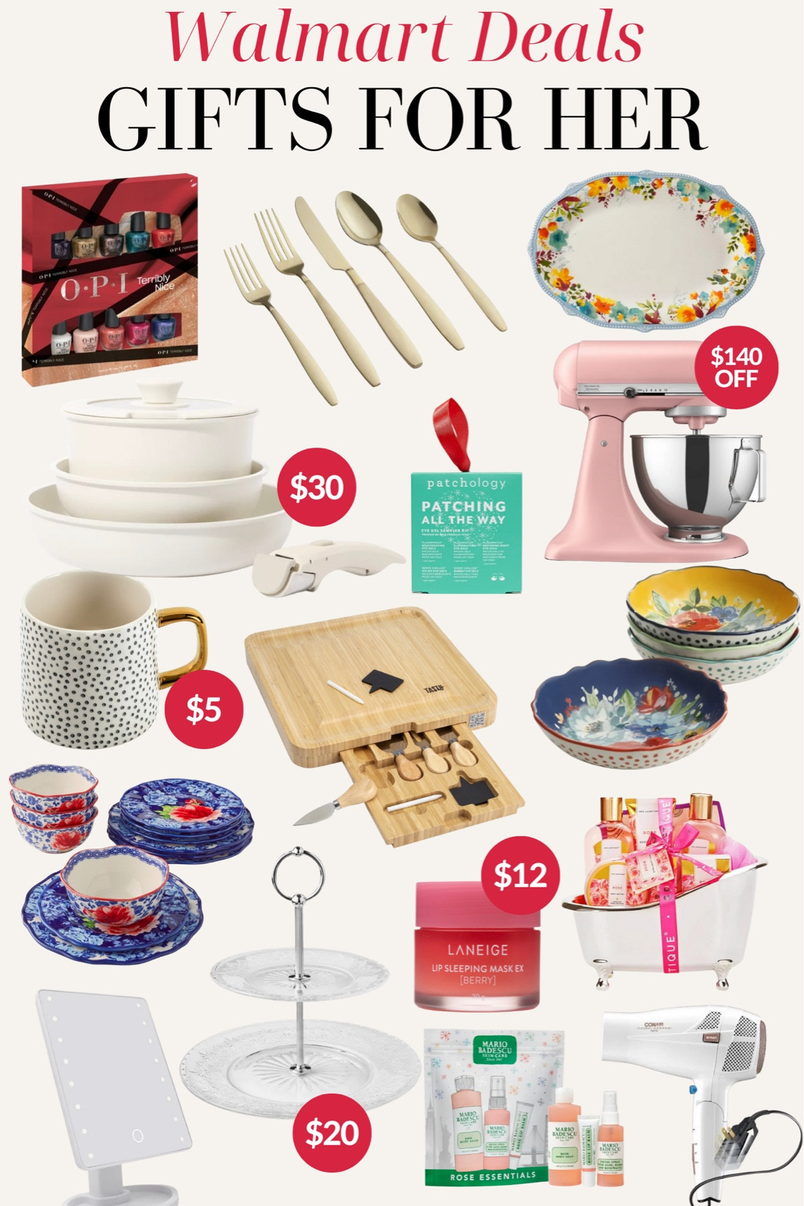 Walmart deals - gift for her!! Most gifts under $25!! 

#IYWYK #walmartpartner #walmartfinds @walmart

#LTKHoliday #LTKGiftGuide #LTKsalealert