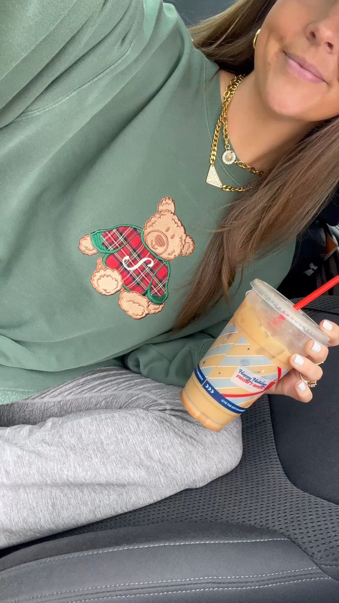 If you’ve been eyeing any of the designer repurposed luxury jewelry pieces, they’re all 30% off! Use the code AJCYBER30 at checkout! The Prada and Gucci ones are the ones I wear daily. 

#LTKGiftGuide #LTKCyberWeek #LTKHoliday