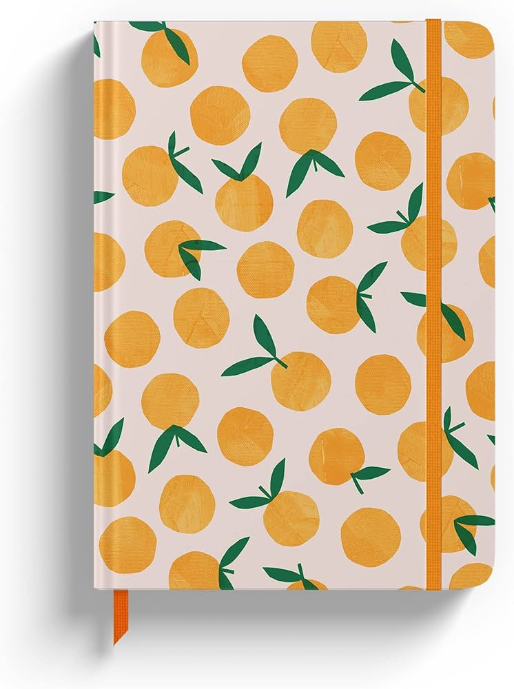 Rileys Co Dotted Journal Notebook 8x6 Inches, Hardcover Notebook Motivational Journal - Motivatio... | Amazon (US)