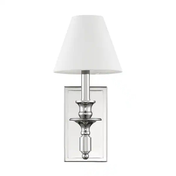 Savoy House Washburn Wall Sconce - Polished Nickel | Bed Bath & Beyond