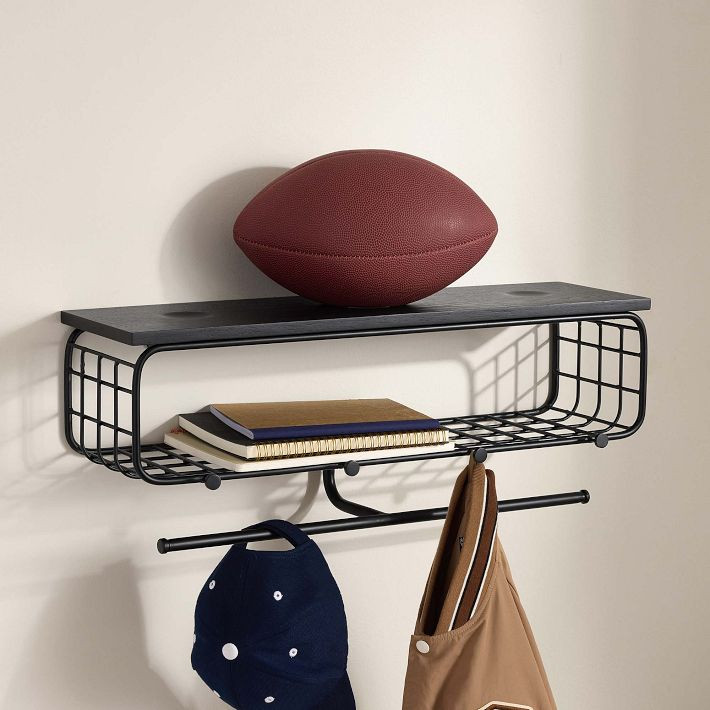 Metal Grid Jersey Holder | Pottery Barn Teen