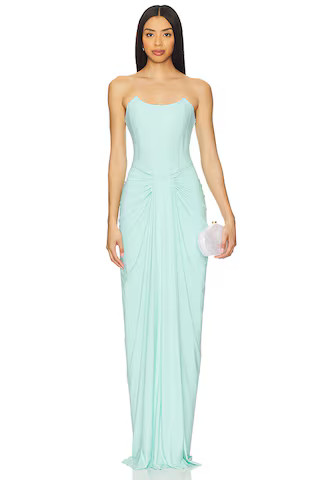 Deme by Gabriella x REVOLVE Pearl Gown in Green from Revolve.com | Revolve Clothing (Global)