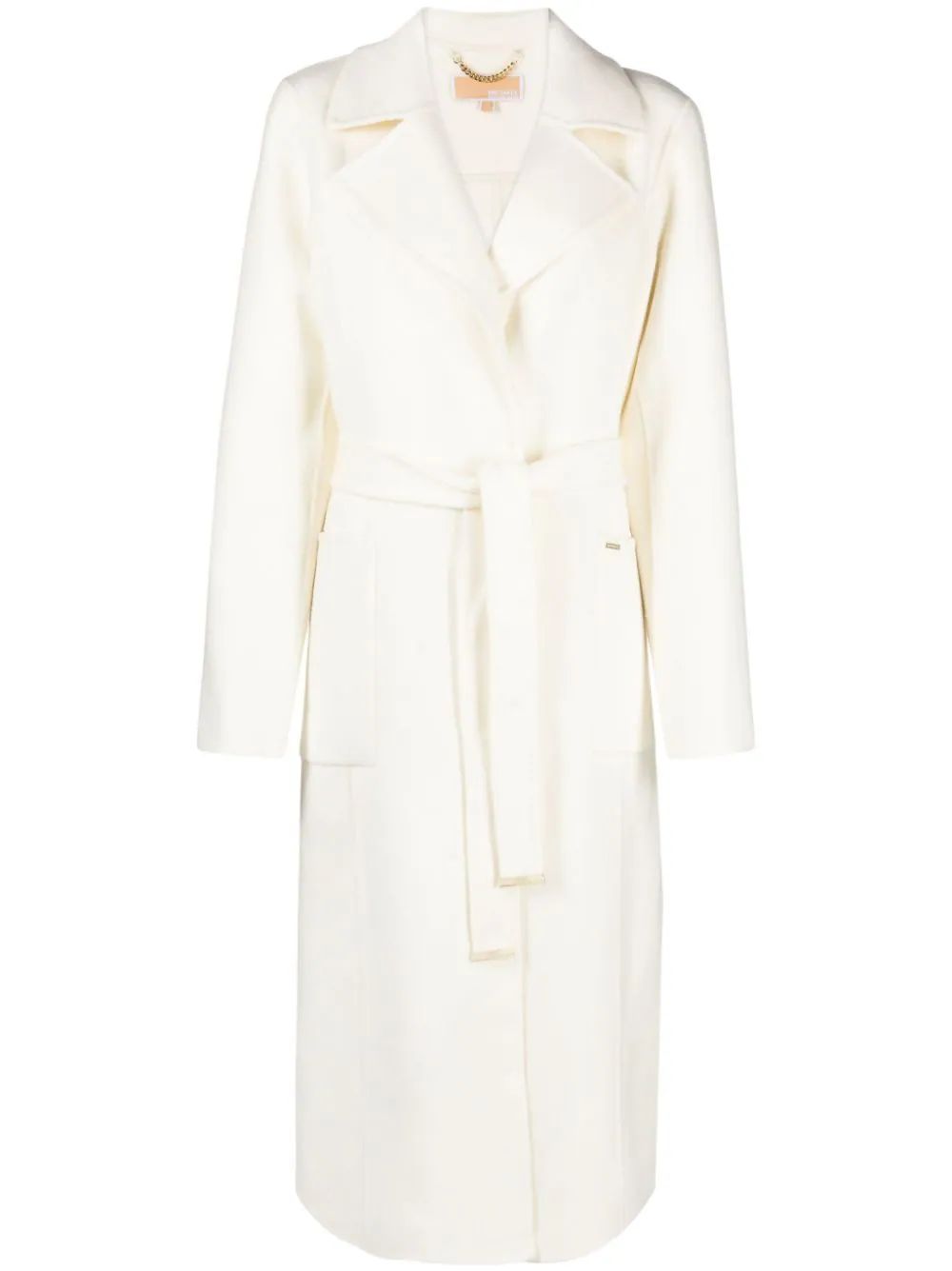 Michael Michael Kors Belted double-breasted Coat - Farfetch | Farfetch Global
