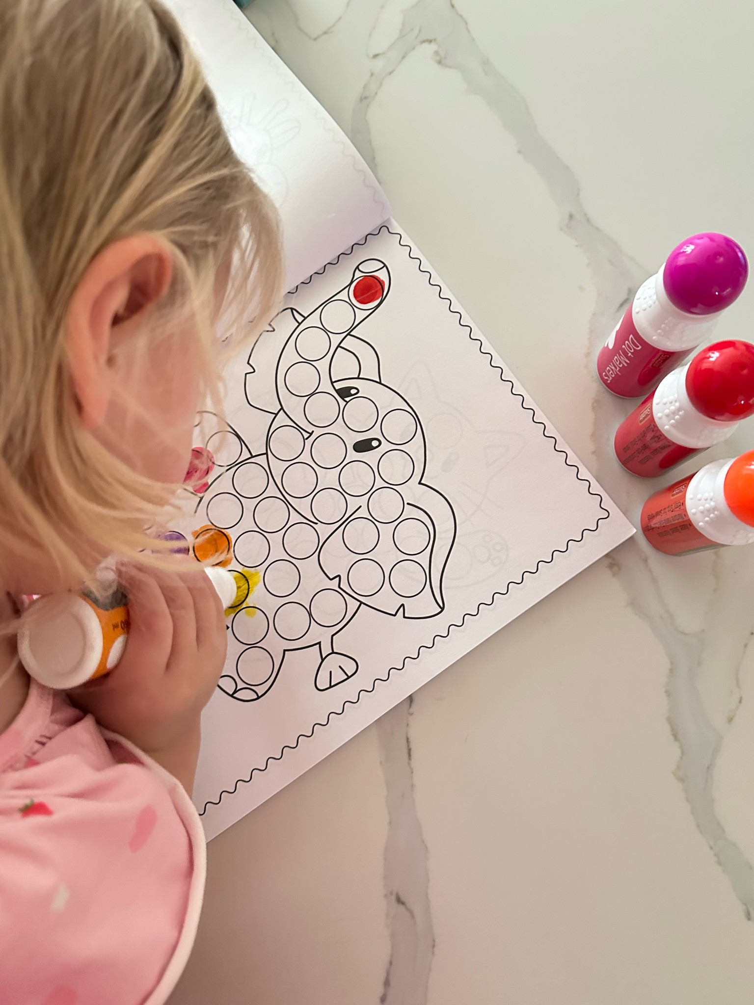 These dot markers are a huge hit in our Josie! 

#LTKFamily #LTKKids #LTKBaby