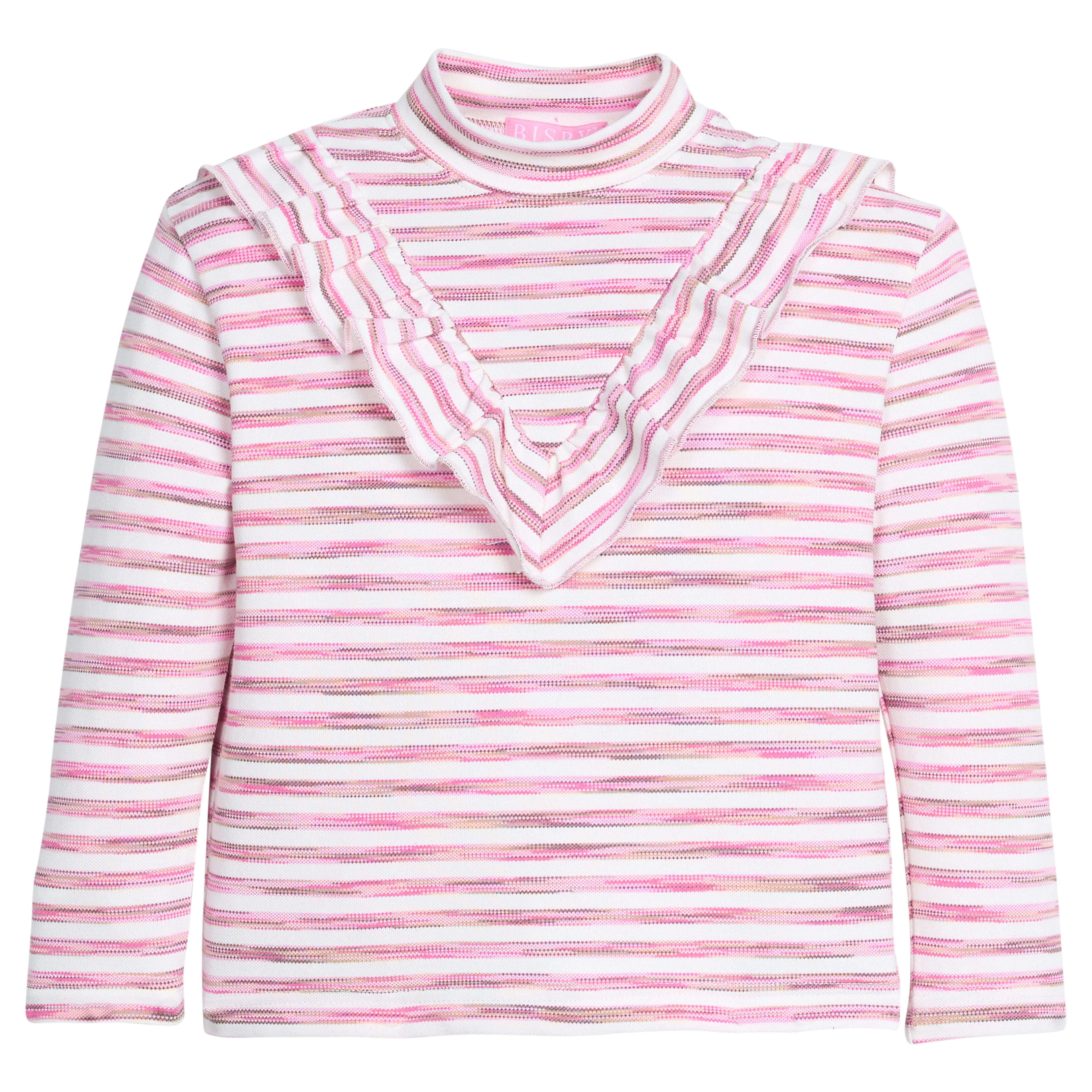 Aspen Top - Recoleta Rose Multi Stripe | BISBY Kids