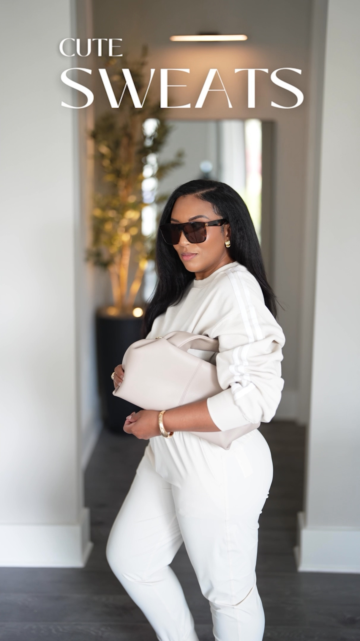 Neutral Colored Sweats
Size: M

#LTKOver40 #LTKMidsize #LTKU