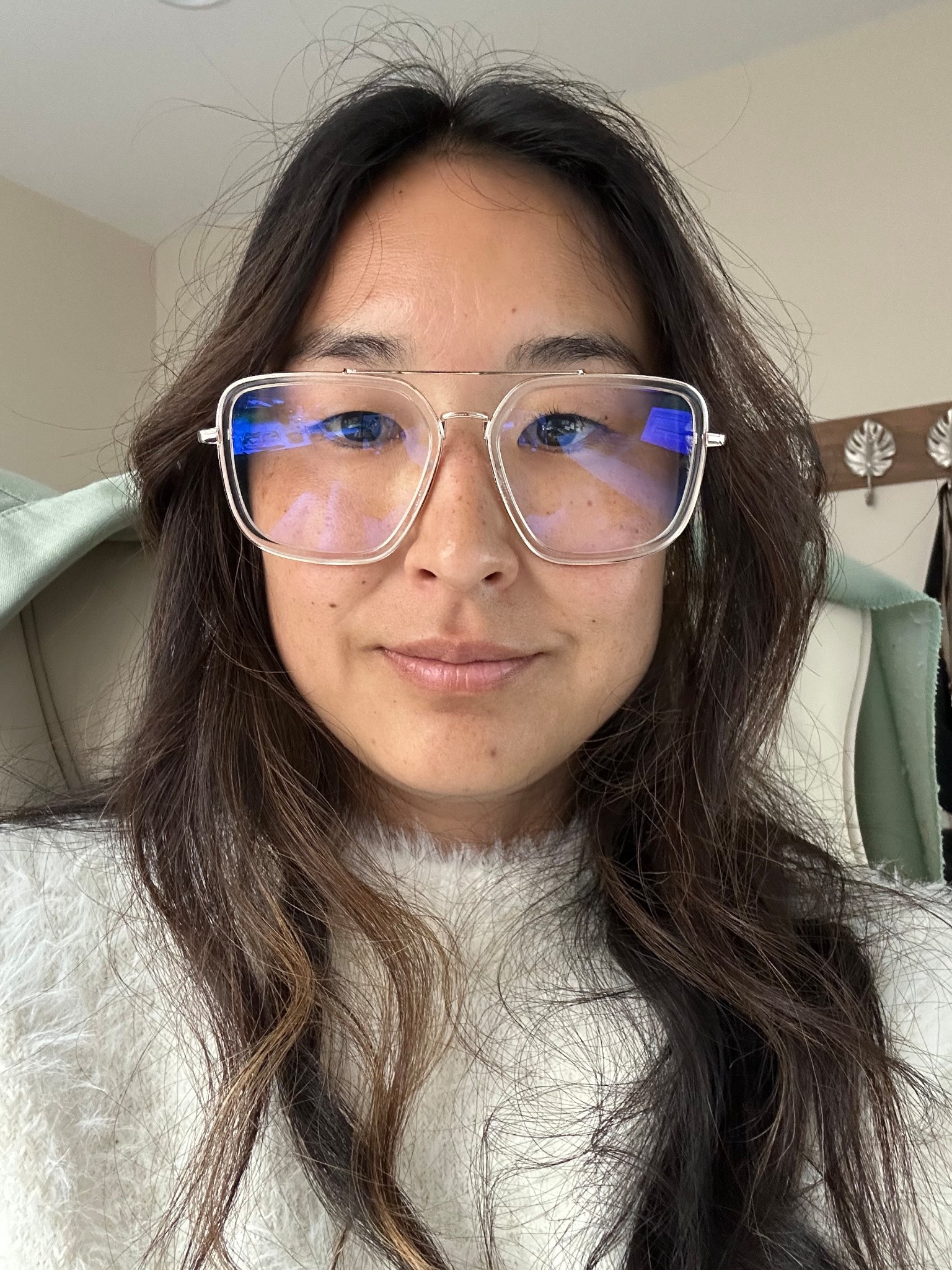 Trying to give my eyes a break with these prescription blue light glasses. I’ve got so many coworkers asking about these! 

#LTKdayinmylife #LTKWorkwear #LTKootd
