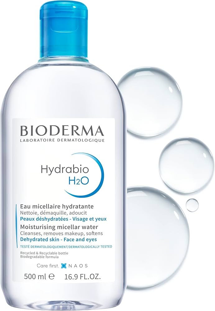 Bioderma - Hydrabio H2O - Eau Micellaire - Nettoyant et Démaquillant - Pour Peau Sensible déshy... | Amazon (CA)