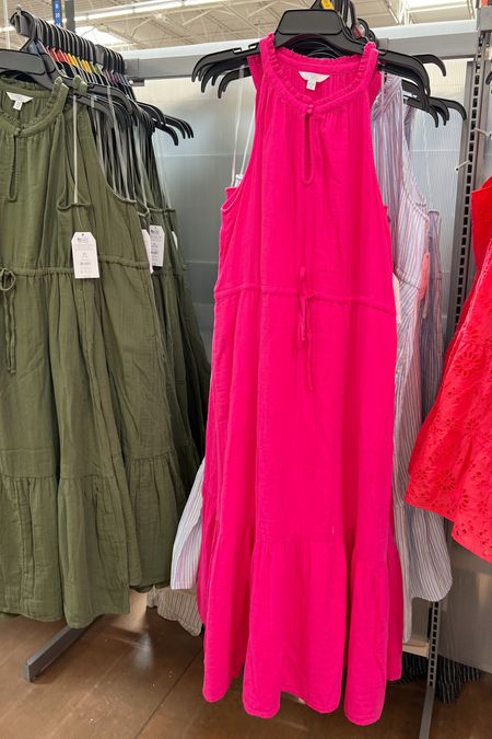 Love these linen/cotton dresses for spring and coke in several colors! 

#LTKSeasonal #LTKworkwear #LTKfindsunder50