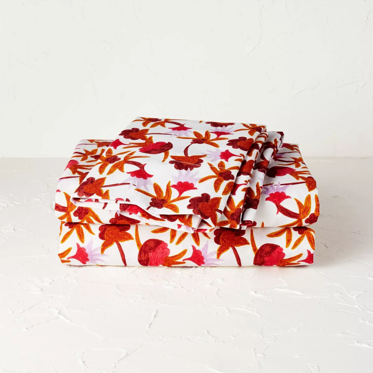 Printed Cotton Percale Sheet Set - Opalhouse™ designed with Jungalow™ | Target