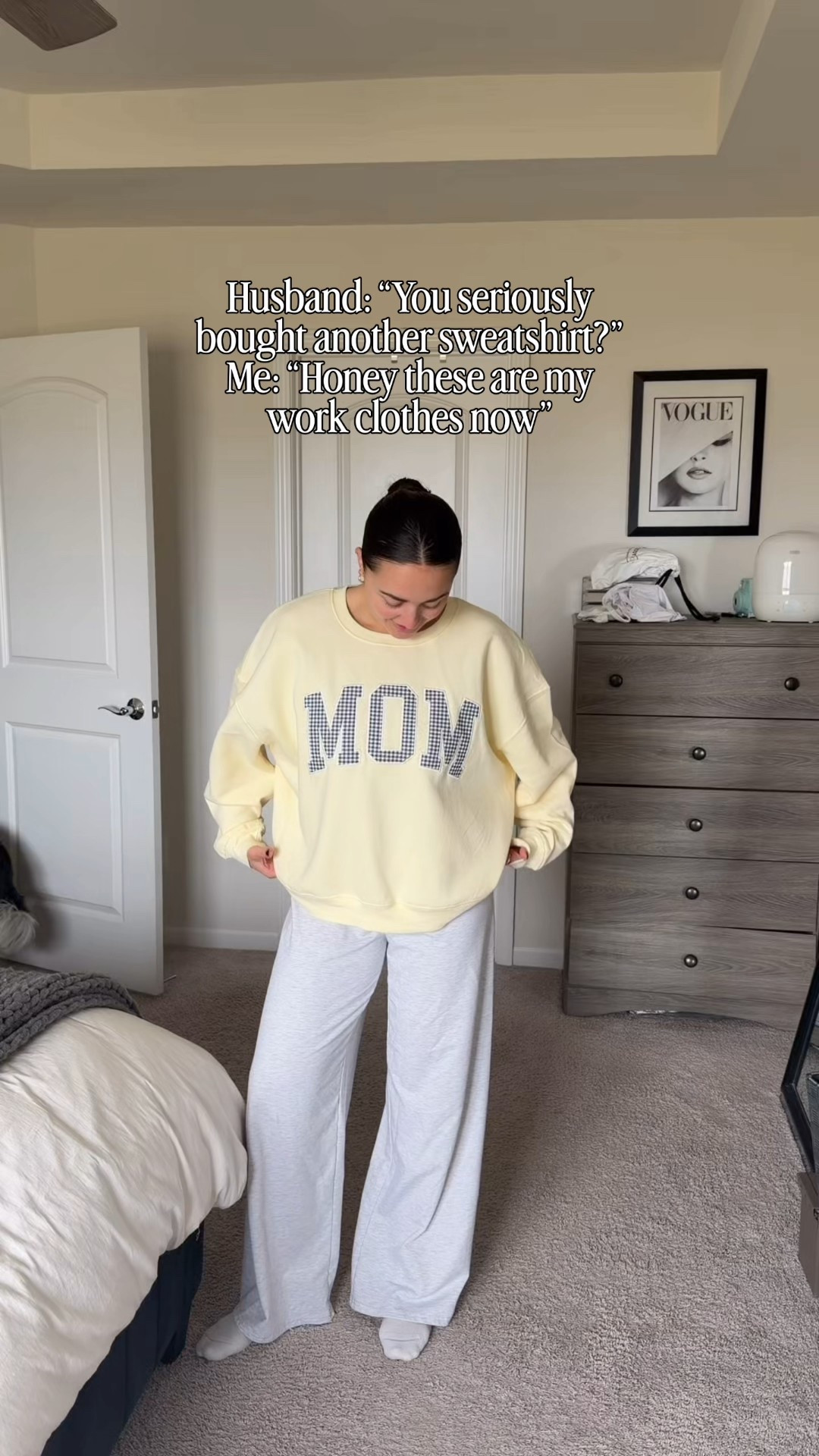 This sweatshirt is everything 💓

#LTKU #LTKootd #LTKmomlife