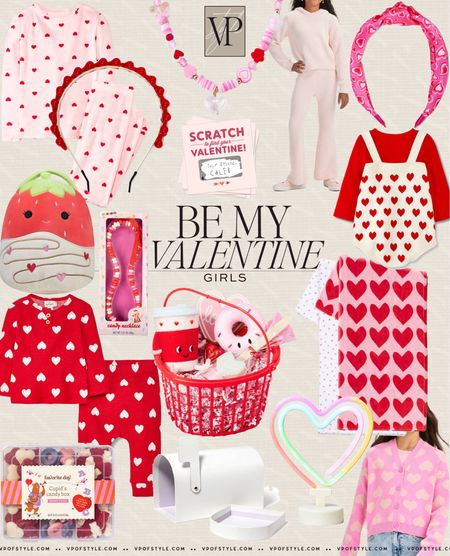 Valentine’s Day finds for girls. Valentine’s Day pajamas for girls. Girls Valentine’s Day gift ideas 

#LTKGiftGuide #LTKfindsunder50 #LTKkids