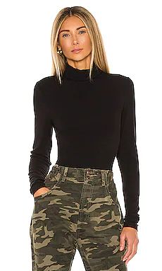 Sanctuary Essential Turtleneck in Black from Revolve.com | Revolve Clothing (Global)