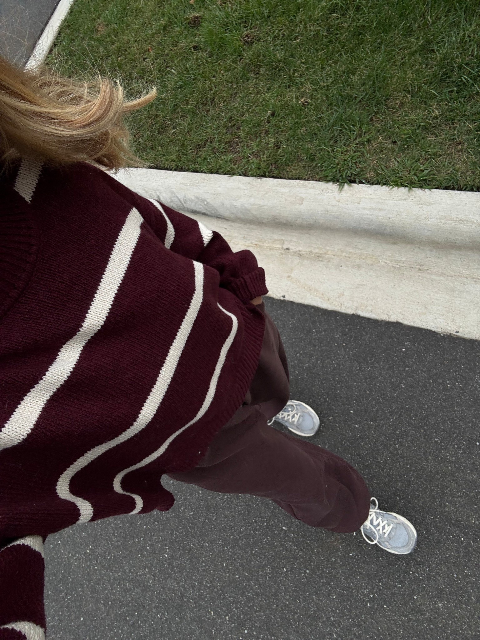 Sweater & shoes link!!! 

#LTKSeasonal #LTKActive #LTKShoeCrush