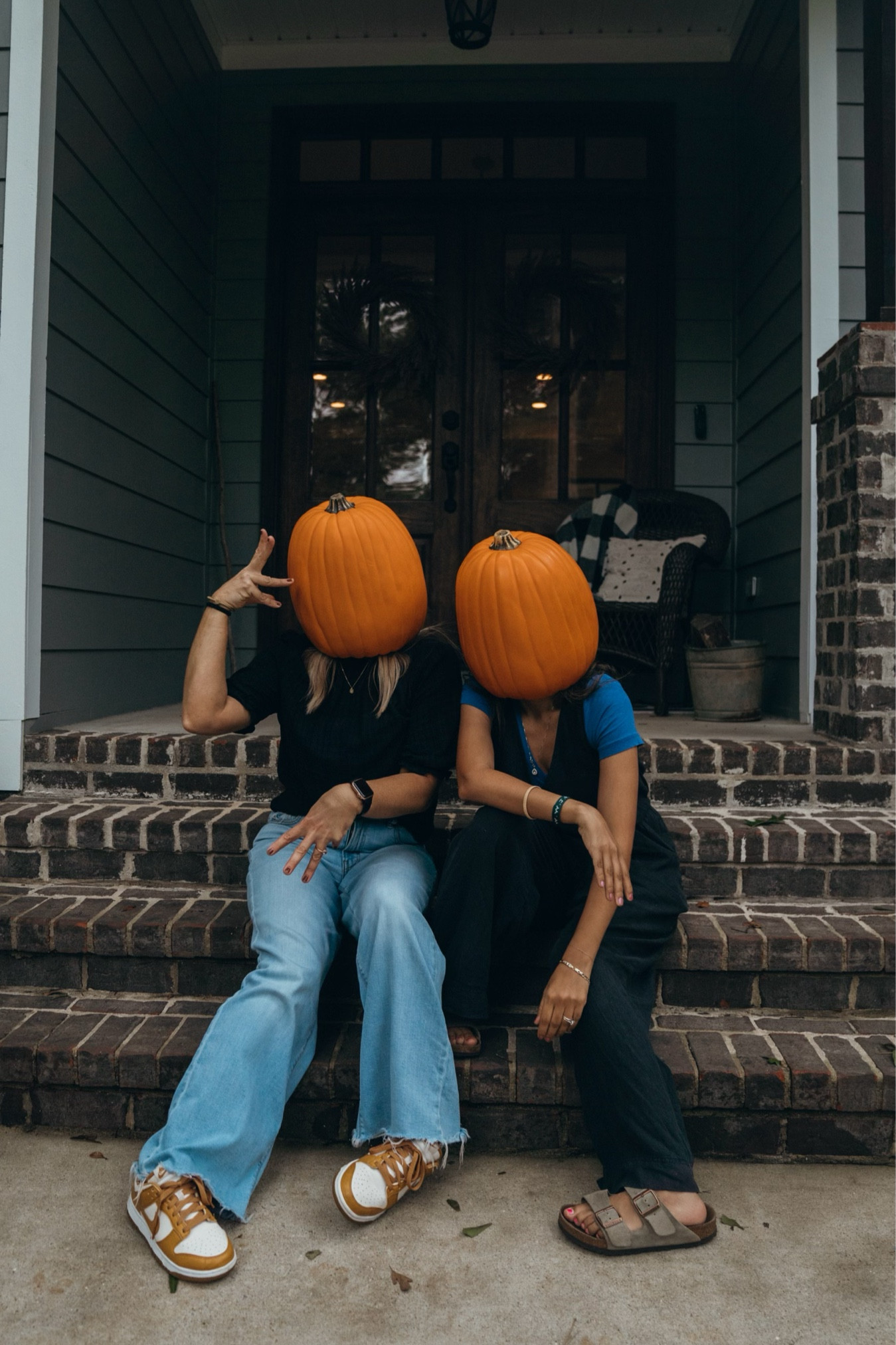 Just two pumpkins, chillin’ 🎃🎃✌🏼

#LTKHalloween #LTKStyleTip #LTKSeasonal