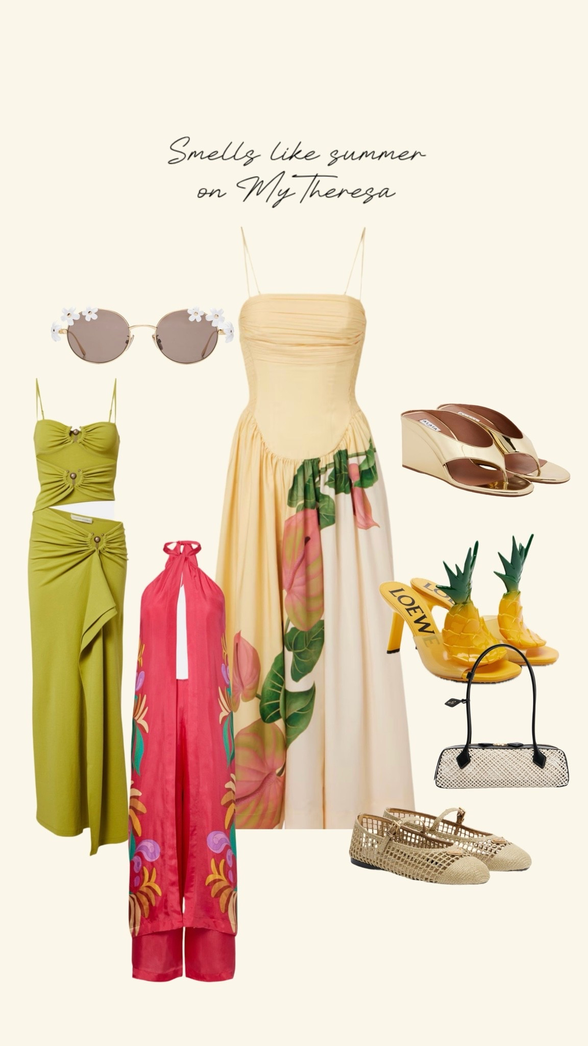 Summer edit on Mytheresa

#LTKsummer #LTKeurope